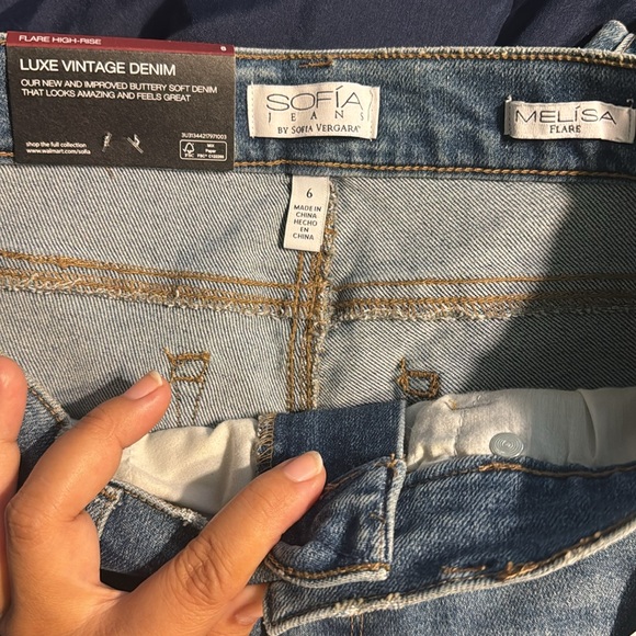 Flare High Rise  Sofía Jeans - Picture 8 of 8